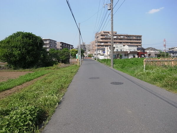 【エクセレントプレイス船橋】前面道路