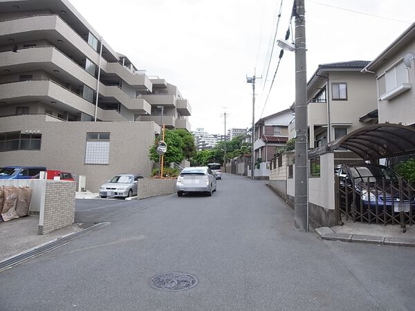 【ミサワホームズ船橋北本町】前面道路 【ミサワホームズ船橋北本町】前面道路
