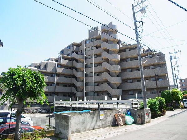 【ライオンズマンション船橋塚田】外観 【ライオンズマンション船橋塚田】外観