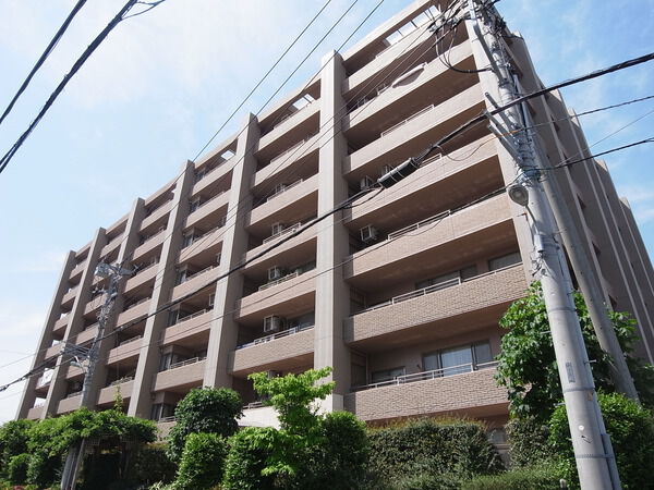 【レクセルマンション新船橋】外観 【レクセルマンション新船橋】外観