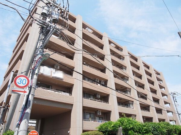 【レクセルマンション新船橋】外観 【レクセルマンション新船橋】外観