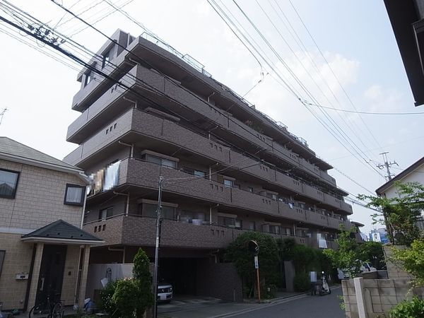 【船橋夏見サンハイツ】外観