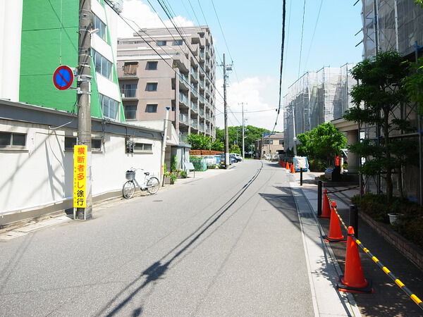 【レクセルマンション船橋夏見エアリーヒル】前面道路