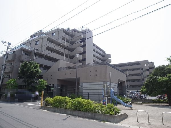 【シャリエ船橋夏見台】外観