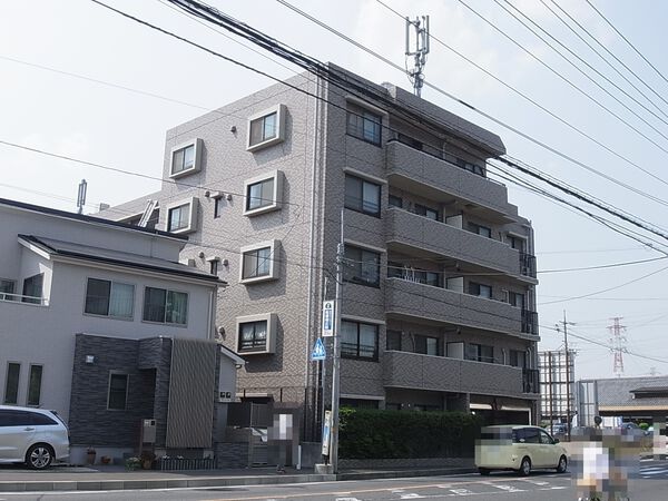 【レクセルマンション船橋夏見台】外観