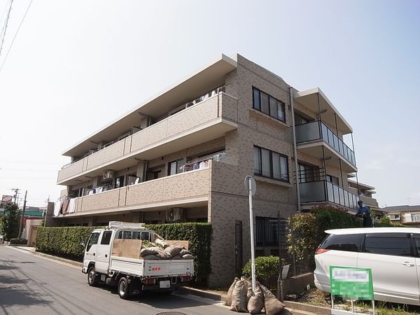 【レクセルマンション船橋夏見台第２】外観