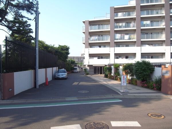 【ルネサンスヴィラズフォート】前面道路