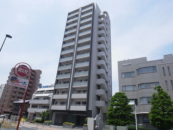 【クレアコート船橋ステーションズサイド】外観