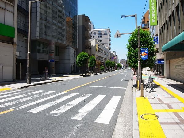 【藤和シティホームズ船橋本町通り弐番館】前面道路