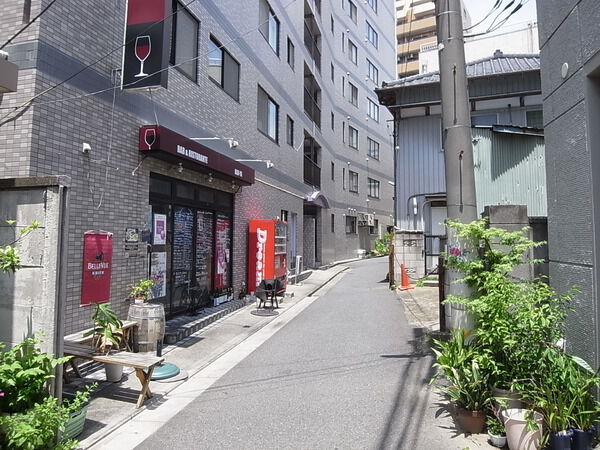【グランドステータス船橋本町】前面道路