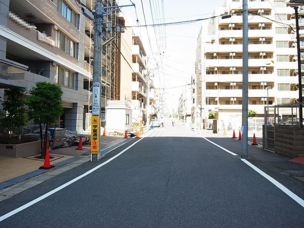 【グランドステージ船橋】前面道路 【グランドステージ船橋】前面道路