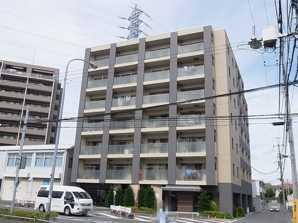【ダイナシティ船橋】外観 【ダイナシティ船橋】外観