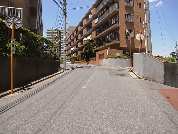【プラウド津田沼】前面道路