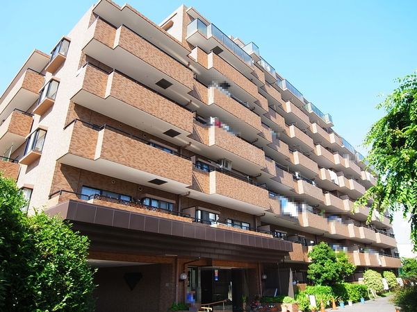 【ライオンズマンション津田沼前原】外観