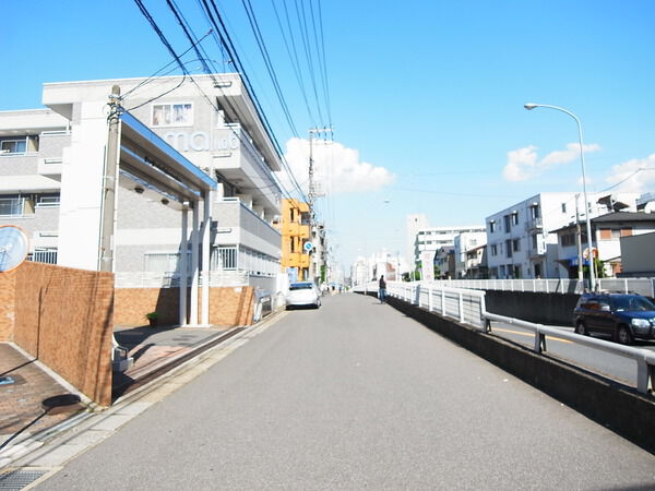 【ライオンズマンション津田沼前原】前面道路