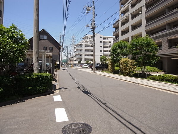 【セントラルコート津田沼Ⅱ】前面道路