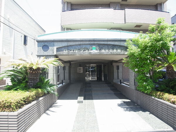 【ローズガーデン浦安壱番館】エントランス 【ローズガーデン浦安壱番館】エントランス