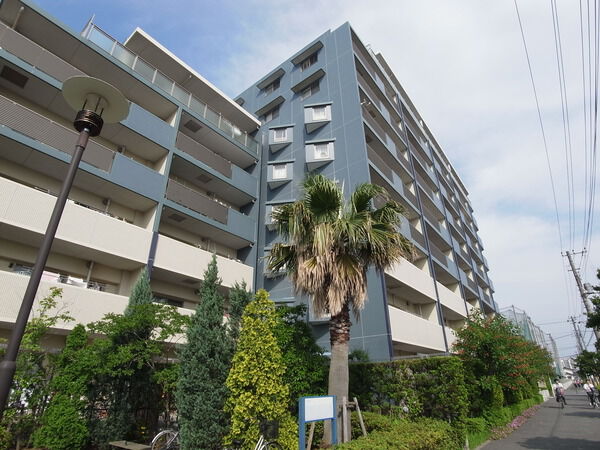 【ライオンズマンション新浦安ベイマークス】外観写真 【ライオンズマンション新浦安ベイマークス】外観写真