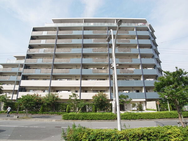 【ライオンズマンション新浦安ベイマークス】外観写真 【ライオンズマンション新浦安ベイマークス】外観写真