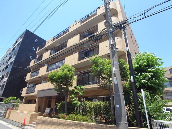 【ヴァンクール浦安】外観