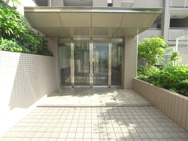 【東急ドエルアルス柏】エントランス1