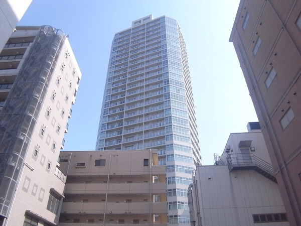 【ザ・柏タワー】外観3