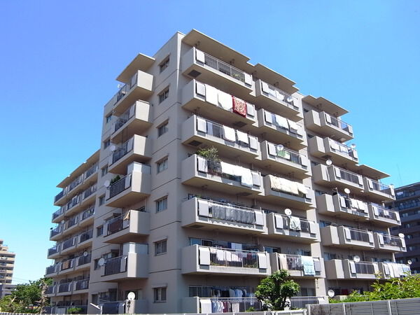 【シャルマン南柏】外観2 【シャルマン南柏】外観2