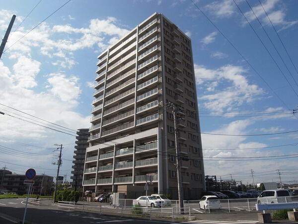 【ヴィスタスクエア松戸秋山】外観(2)