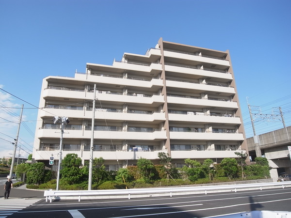 【デュオステーション東松戸1番館】外観(2)