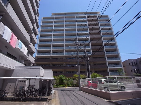 【パークホームズ松戸グランフォレスト】外観写真 【パークホームズ松戸グランフォレスト】外観写真