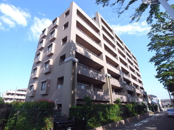 【レクセルガーデン新八柱】外観