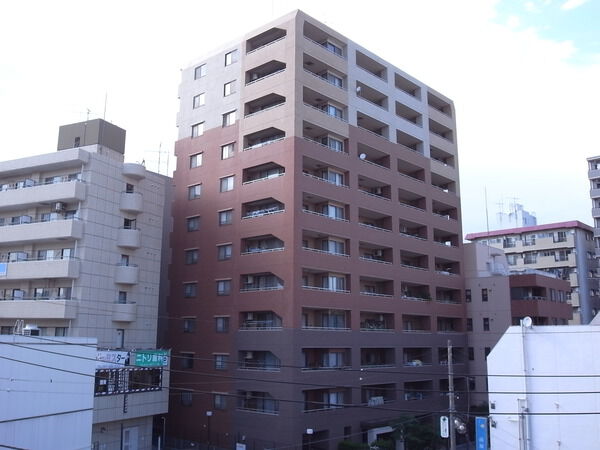 【レクセルプラザ新八柱】外観 【レクセルプラザ新八柱】外観