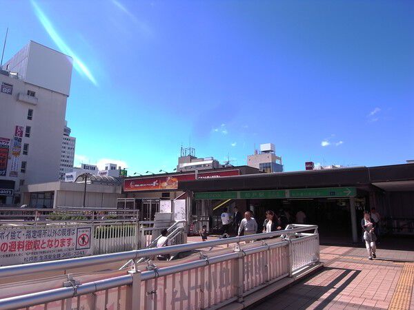 【ゼファーヒルズ松戸フィオリーナ】松戸駅