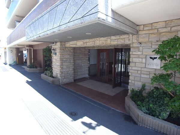 【サンクレイドル松戸】エントランス