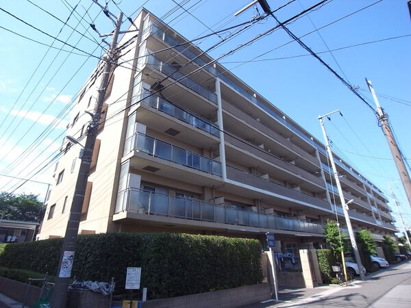 【サンマンションアトレ松戸五香】外観 【サンマンションアトレ松戸五香】外観