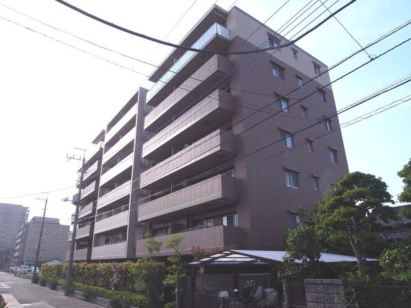 【パークホームズ新松戸グレイシア】外観 【パークホームズ新松戸グレイシア】外観