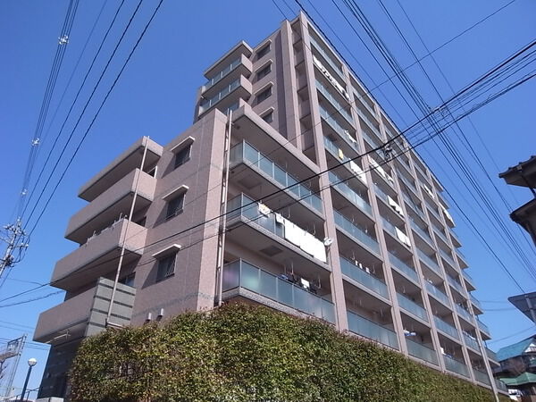 【ペルル松戸ＭＡＢＡＳＨＩ】外観写真