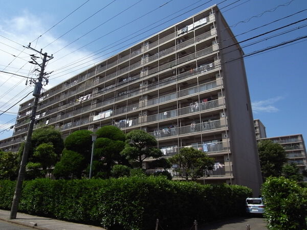 【津田沼アカシアハイツ】外観