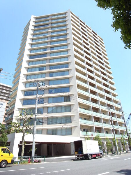 【パークタワー豊洲】外観写真
