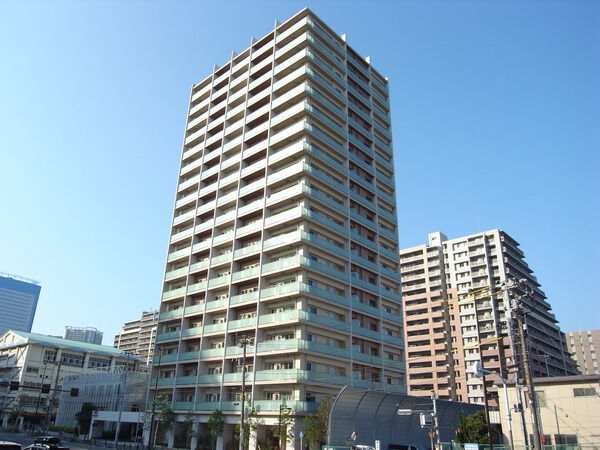 【パークタワー豊洲】外観写真