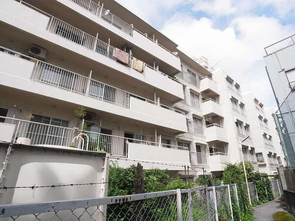 【ダイアパレス三河島】外観 【ダイアパレス三河島】外観