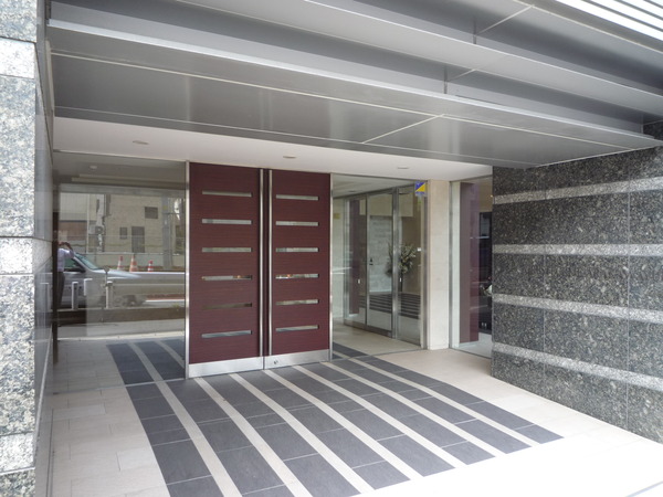 【クレストフォルム荒川遊園】アプローチ