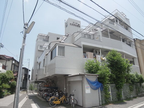 【クリオ五反野壱番館】外観