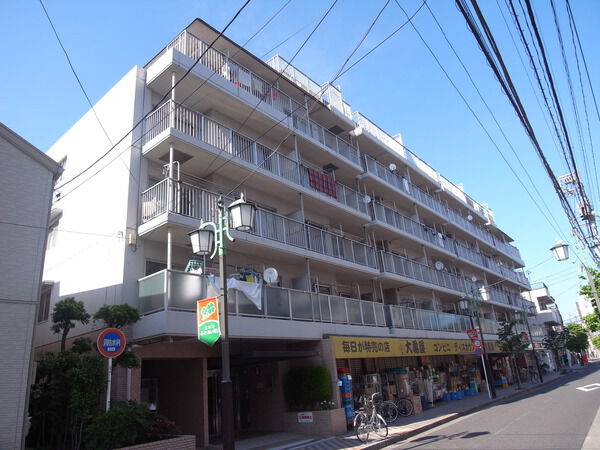 【サンマンション五反野】外観