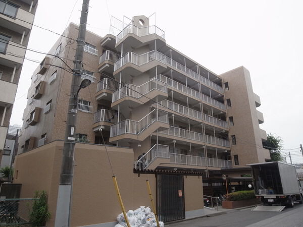 千住第1ローヤルコーポ 2枚目 千住第1ローヤルコーポ