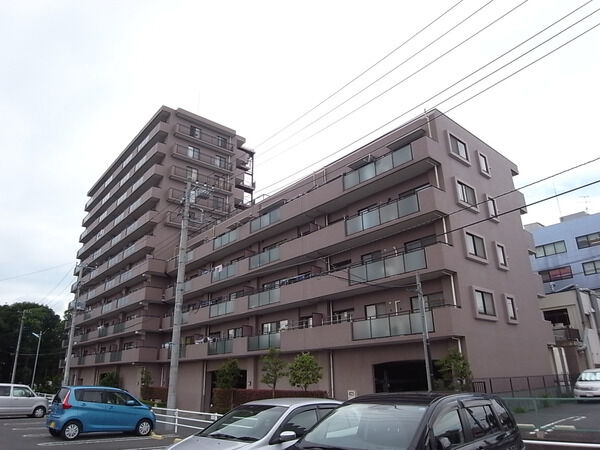 【チサンロイヤルステーション天王台】外観2 【チサンロイヤルステーション天王台】外観2