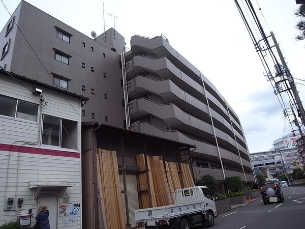 【ルイシャトレ我孫子】外観２