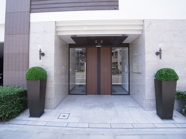 【パークホームズ森下】エントランス