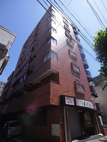 【ライオンズマンション菊川】外観