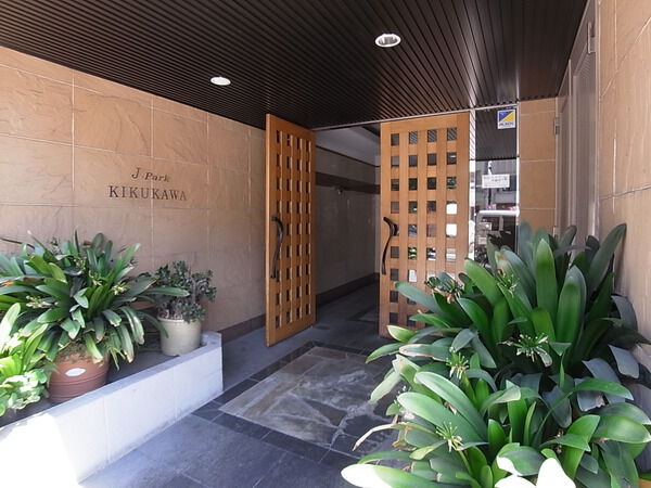 【ジェイパーク菊川】エントランス